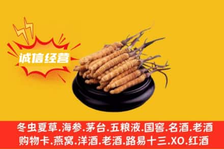黔西南兴仁市回收冬虫夏草